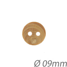 Charger l&#39;image dans la galerie, Boutons en bois 2 trous
