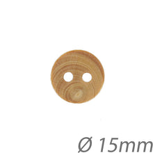 Charger l&#39;image dans la galerie, Boutons en bois 2 trous
