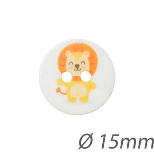 Boutons "Lion"