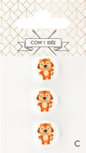 Boutons "Lion"