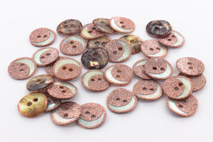 Boutons nacre Akoya "Lune" Roses