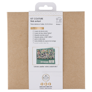 Kit bob enfant - Maxou