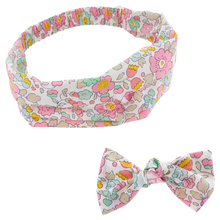 Charger l&#39;image dans la galerie, Kit bandeau et barrette fille - Betsy
