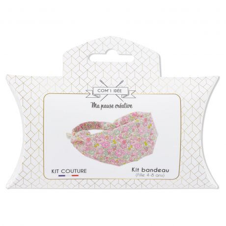 Kit de bandeau à faire soi-même - Créez vos propres bandeaux - Kit de  loisirs créatifs pour filles - Fournitures dartisanat