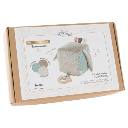 Kit Cube éveil | Louison | packaging abimé