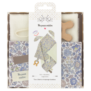 Kit doudou lapinou Lapin