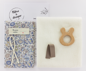 Kit doudou lapinou Lapin
