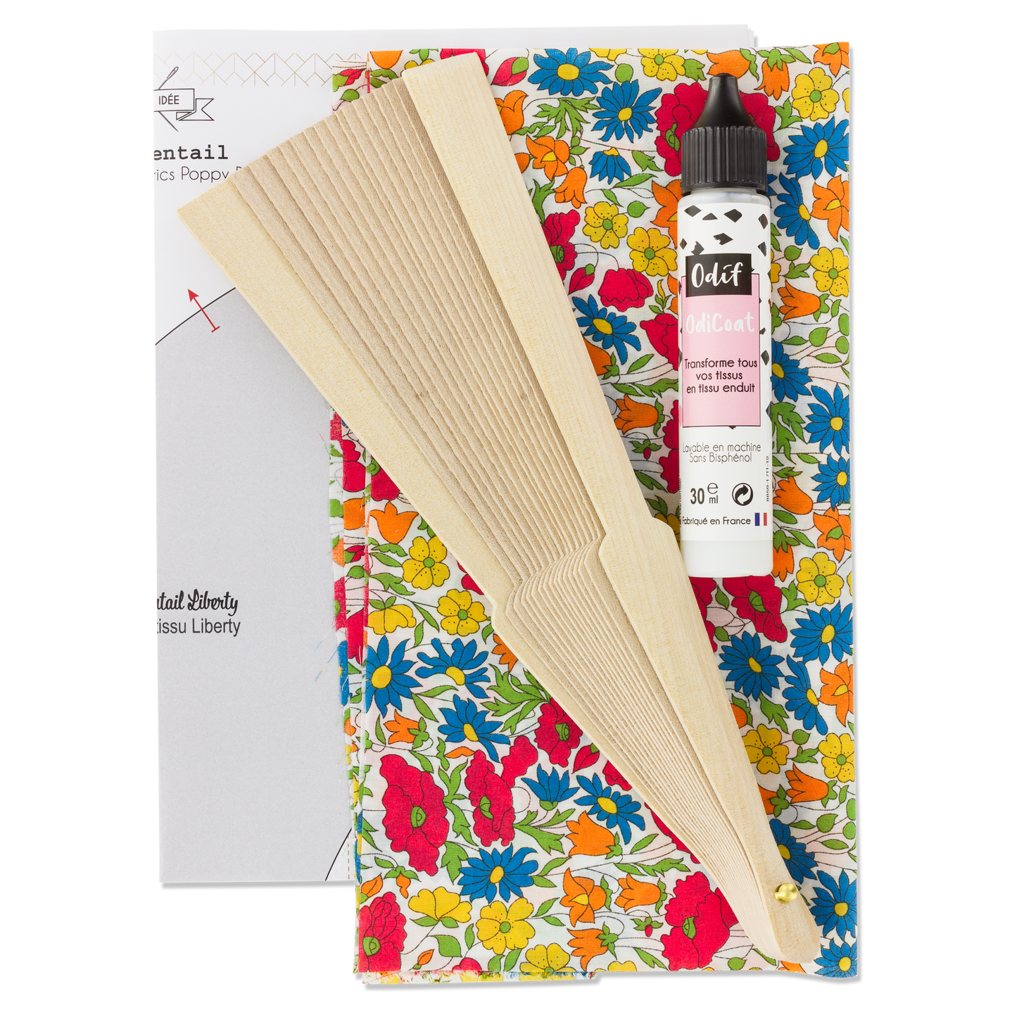 Kit DIY Eventail - Grand modèle