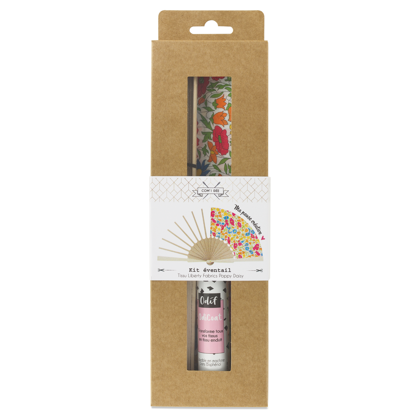 Kit DIY Eventail - Grand modèle