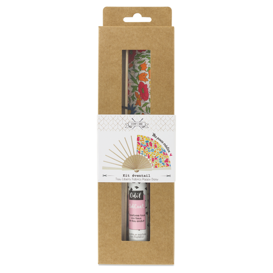 Kit DIY Eventail - Grand modèle