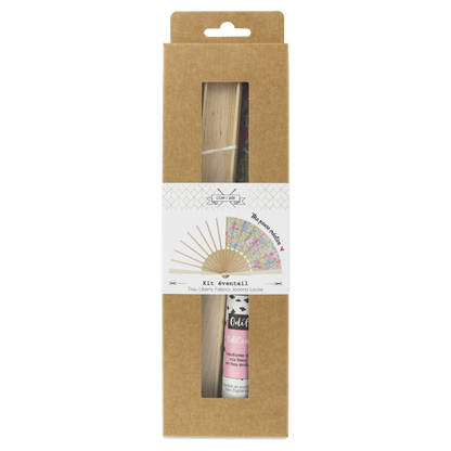 Kit Eventail Grand modèle | Liberty Joanna Louise