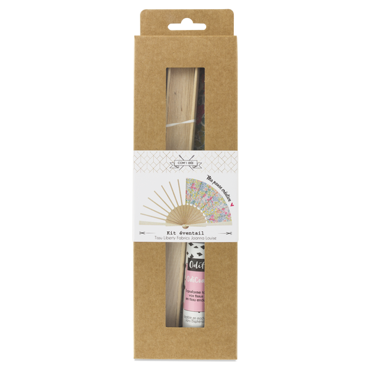Kit Eventail Grand modèle | Liberty Joanna Louise