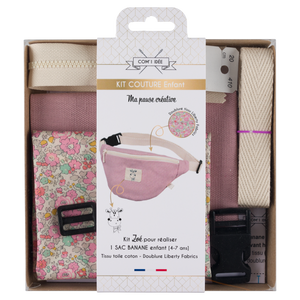 Kit sac banane enfant - Zoé