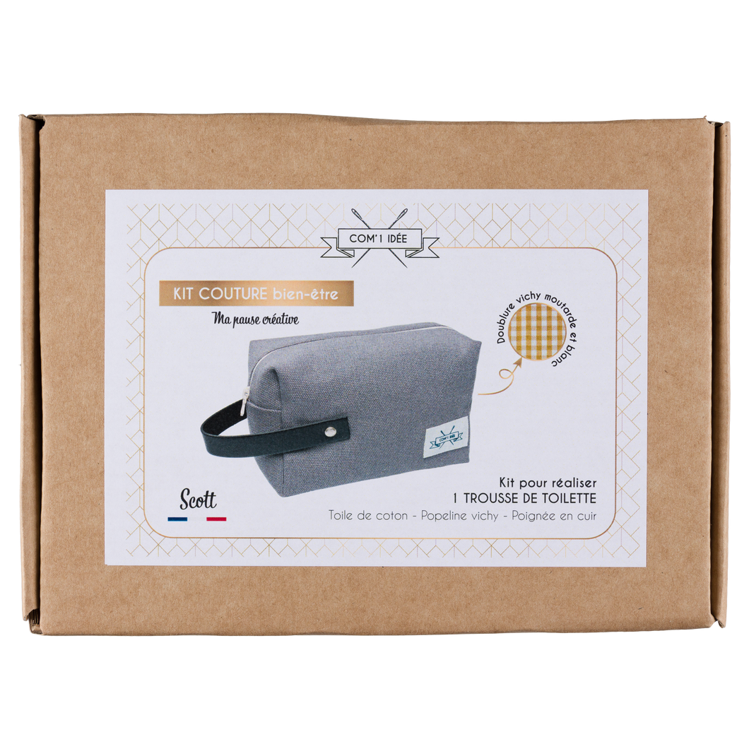 Kit Trousse de toilette - Scott