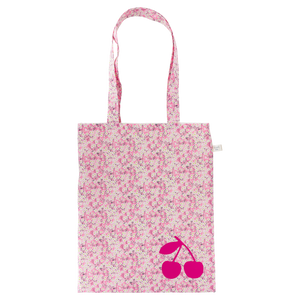 Kit Tote Bag enfant - Cerise