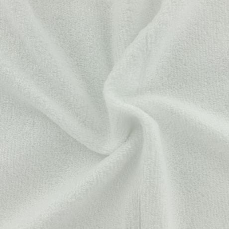 Tissu éponge de bambou | Blanc