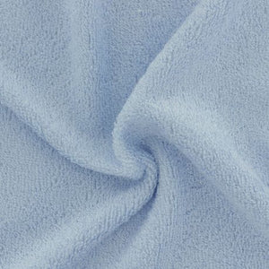 Tissu éponge de bambou | Bleu Ciel