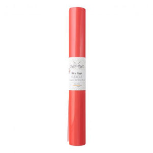 Feuille de flex 50 x 25cm | Rouge