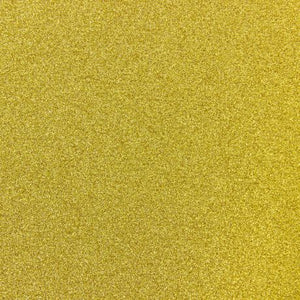 Feuille de flex 50 x 25cm | Glitter doré