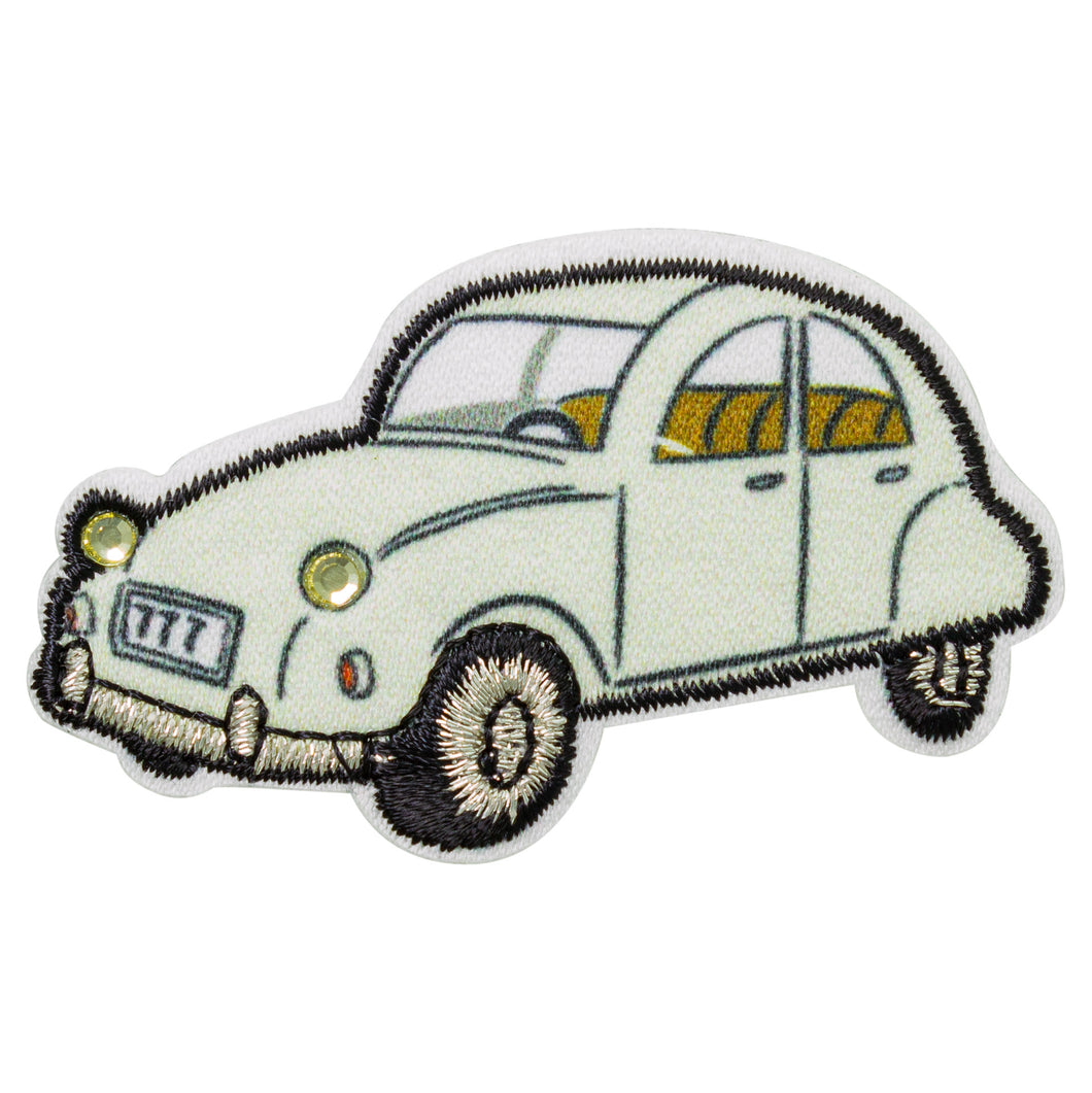Thermocollant 2CV à strass