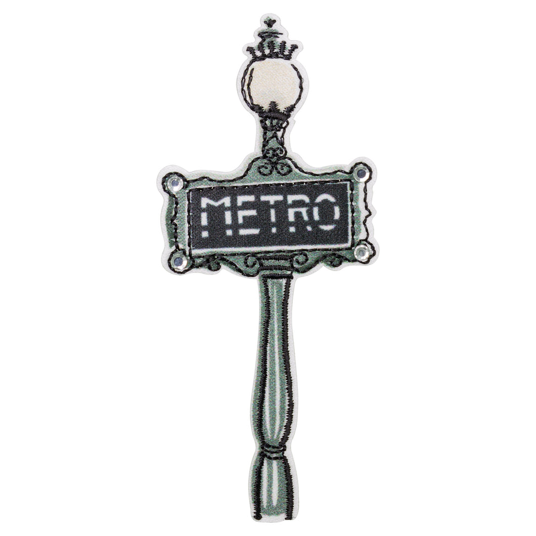 Métro strass