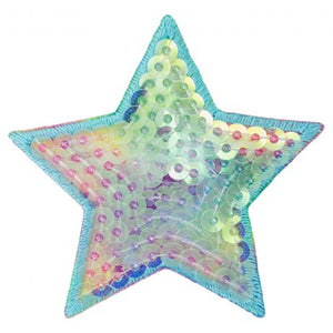 Thermocollant étoile paillette