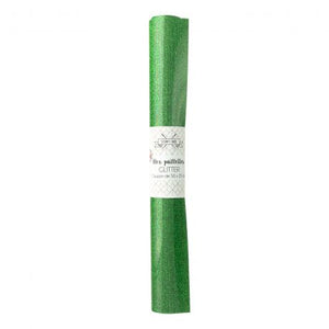 Feuille de flex 50 x 25cm | Glitter vert