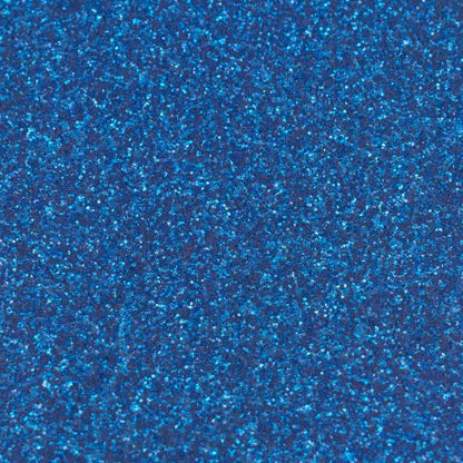 Feuille de flex 50 x 25cm | Glitter Bleu
