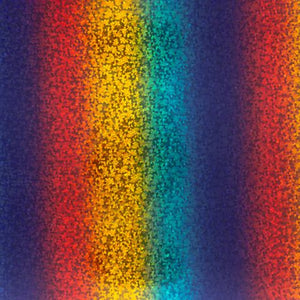Feuille de flex 50 x 25cm | Rainbow