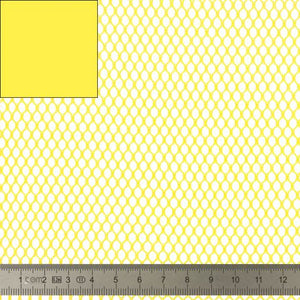 Tissu filet Mesh Fabric | Jaune