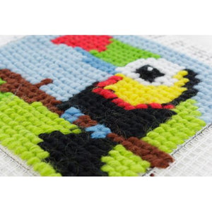 Kit canevas soudan | Titouan le toucan