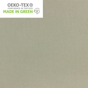 Tissu toile de coton beige